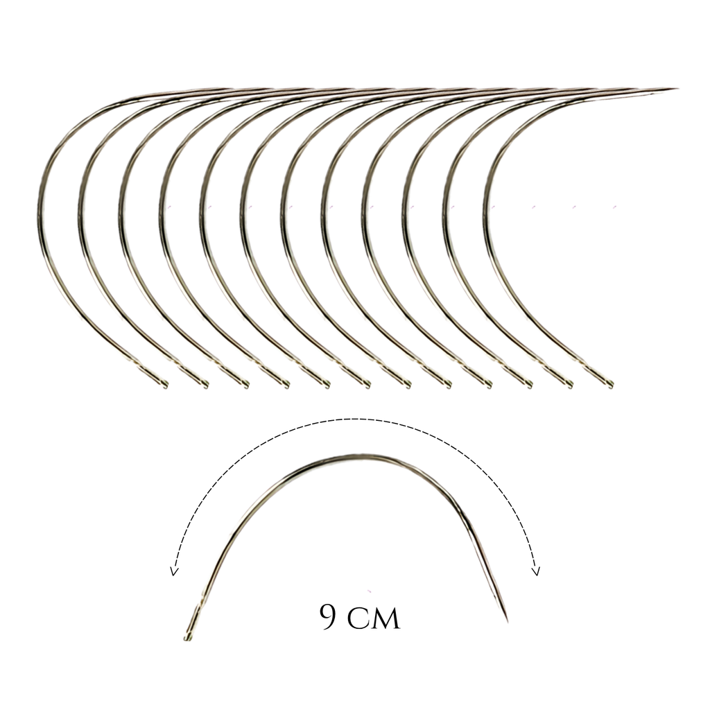 Thef C-naalden van 9 cm