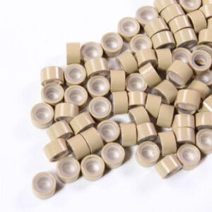 THEF microringen blond – 100 t/m 1000 stuks voor extensions
