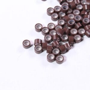 THEF microringen bruin – 100 t/m 1000 stuks voor extensions