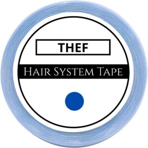 hairweft tape transparant
