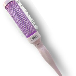 keramische föhnborstel paars