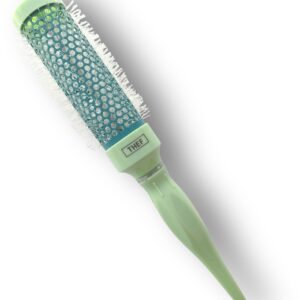 keramische föhnborstel groen