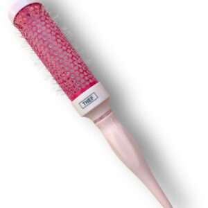 keramische föhnborstel roze